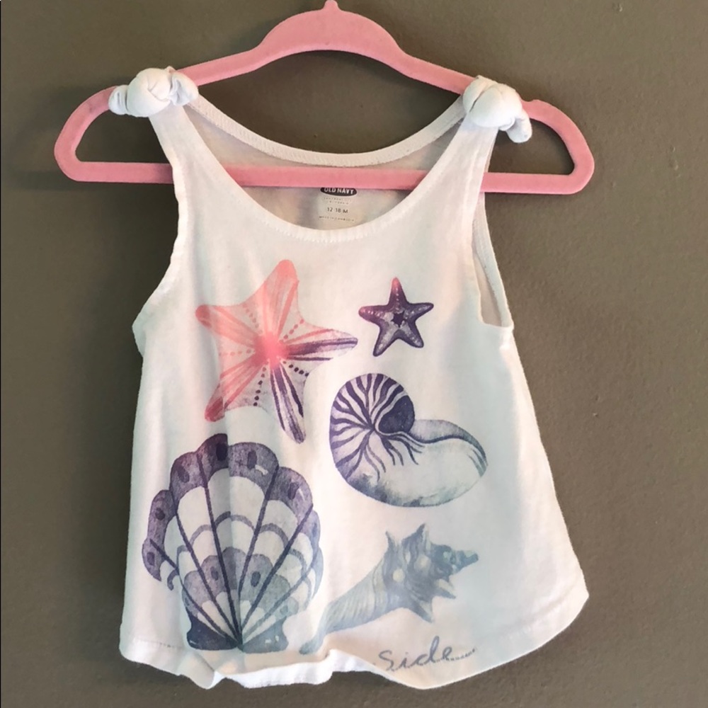 Old Navy 12-18 Month Girl Tank Top